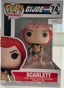 Funko Pop! - Retro Toys - G.I. Joe - Scarlett (74)